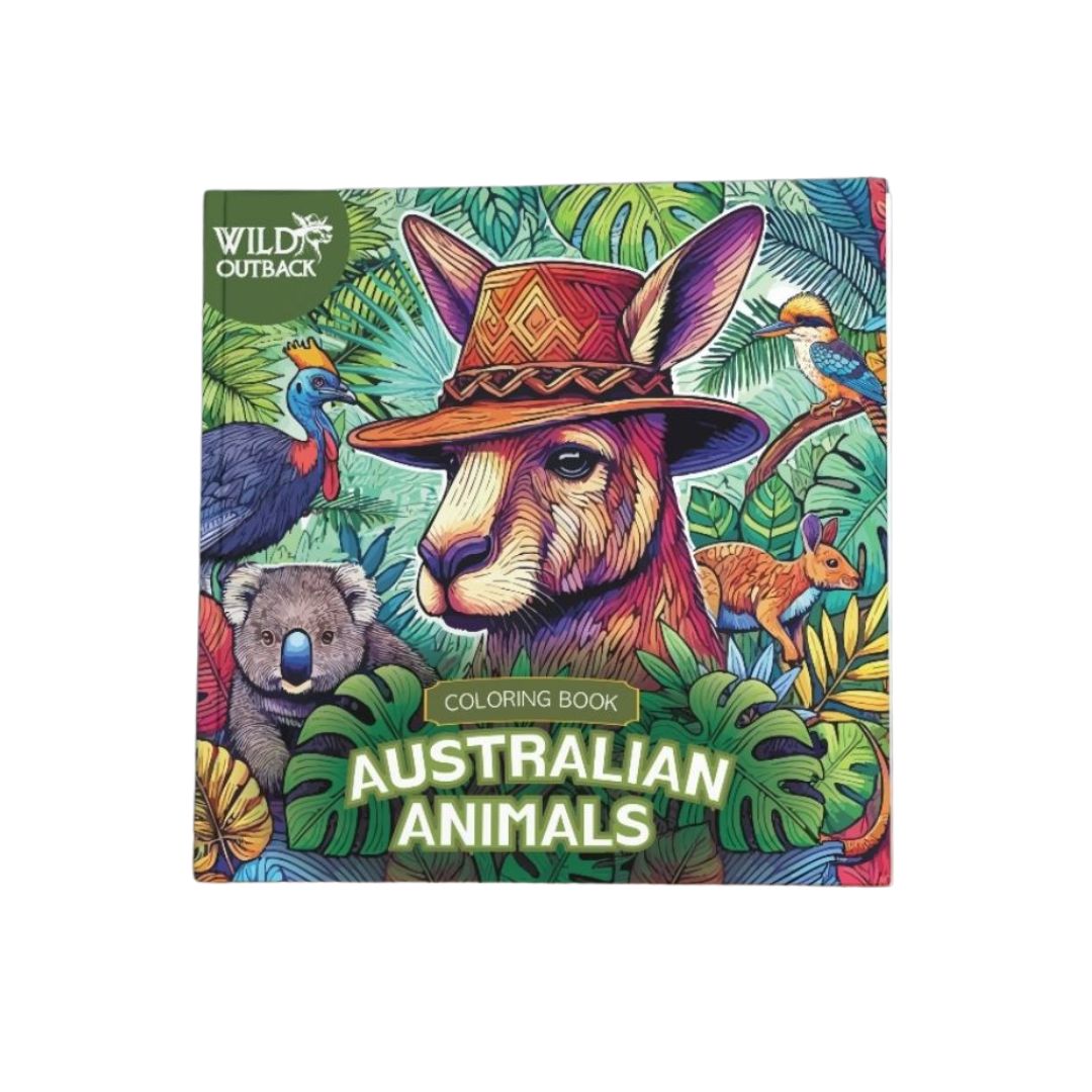 Coloring Book: Australian Animals